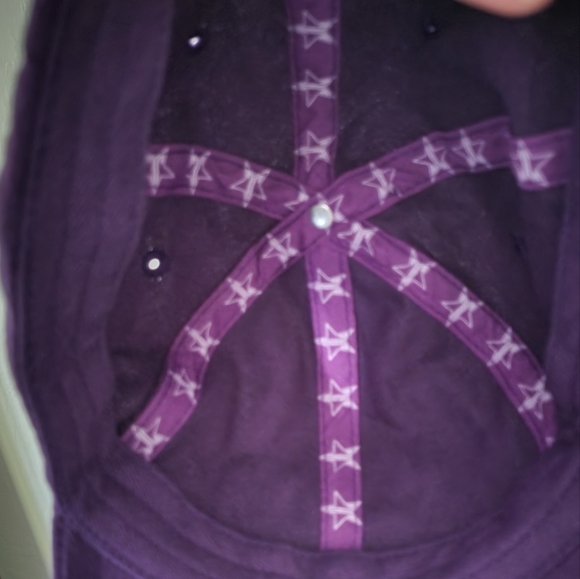 Purple Jeffree star cap - Picture 2 of 2